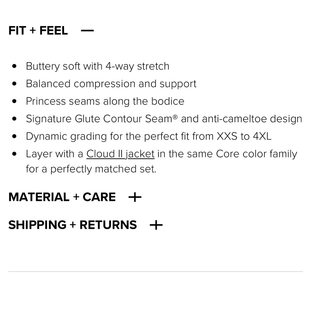 Vitality Cloud Jumpsuit - Black L - Picture 9 of 9